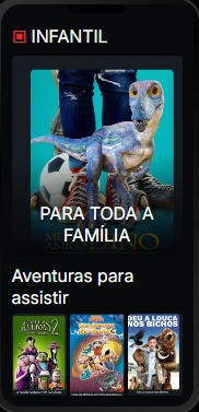 Infantil: aventuras para assistir