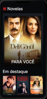 Novelas: em destaque