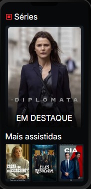 Séries: mais assistidas