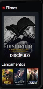 Filmes: lançamentos