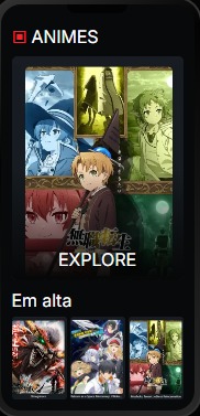 Animes: em alta