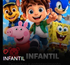 Canais infantis